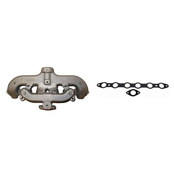 Aic Replacement Parts New Manifold & Gaskets Fits Allis Chalmers D14 D15 Gas Tractors 70234143-GSKTSET - main